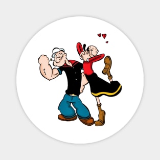 popeye Magnet